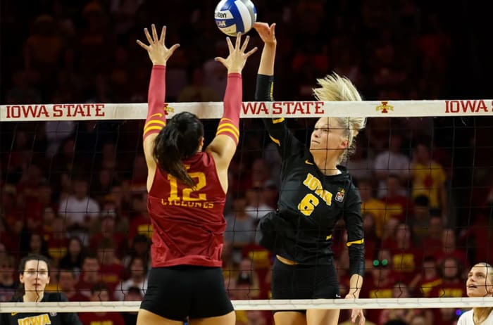 Iowa's Delaney McSweeney